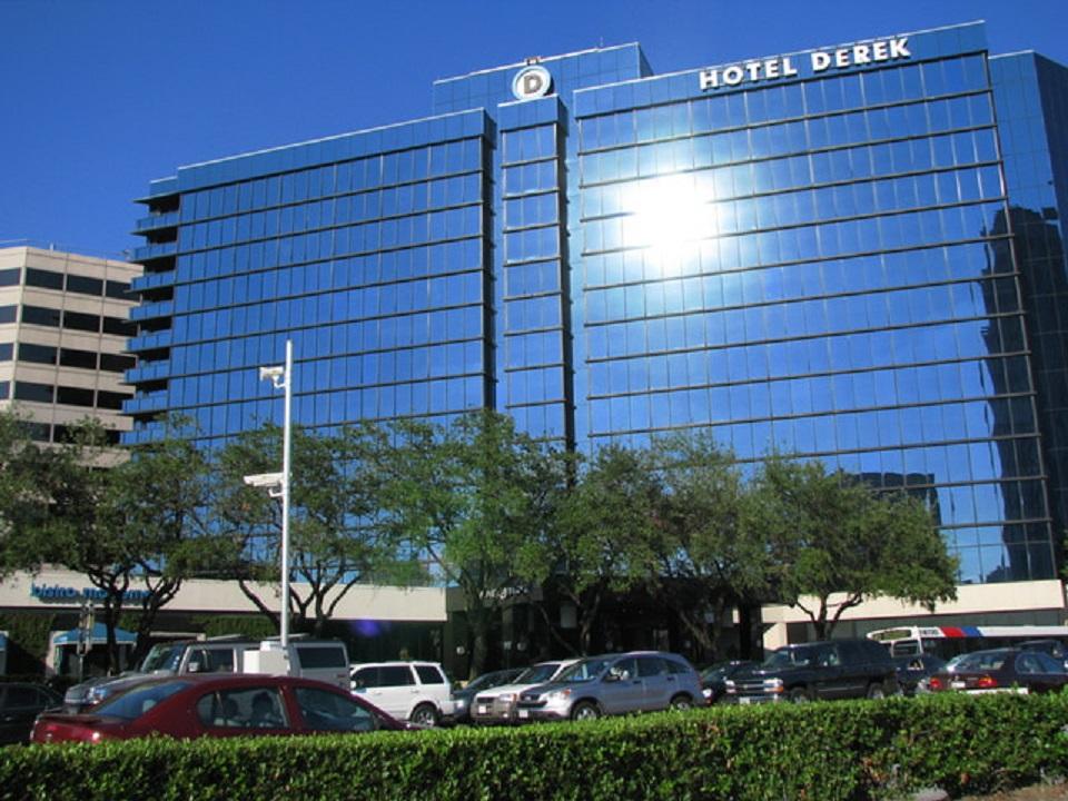 Hotel Derek Houston Galleria Kültér fotó
