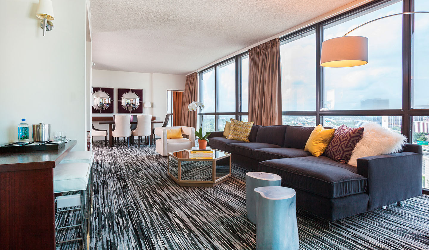 Hotel Derek Houston Galleria Kültér fotó